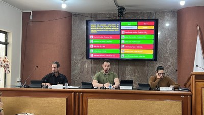 Aprovada a prestação de contas do exercício financeiro de 2024 na Câmara Municipal