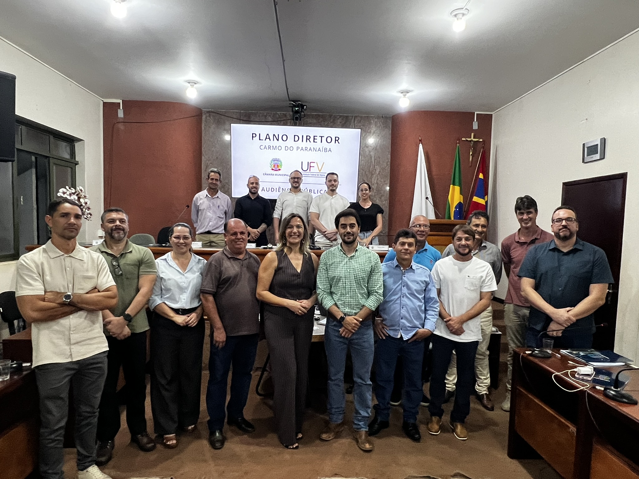 Audiência Pública marca mais uma etapa da Revisão do Plano Diretor