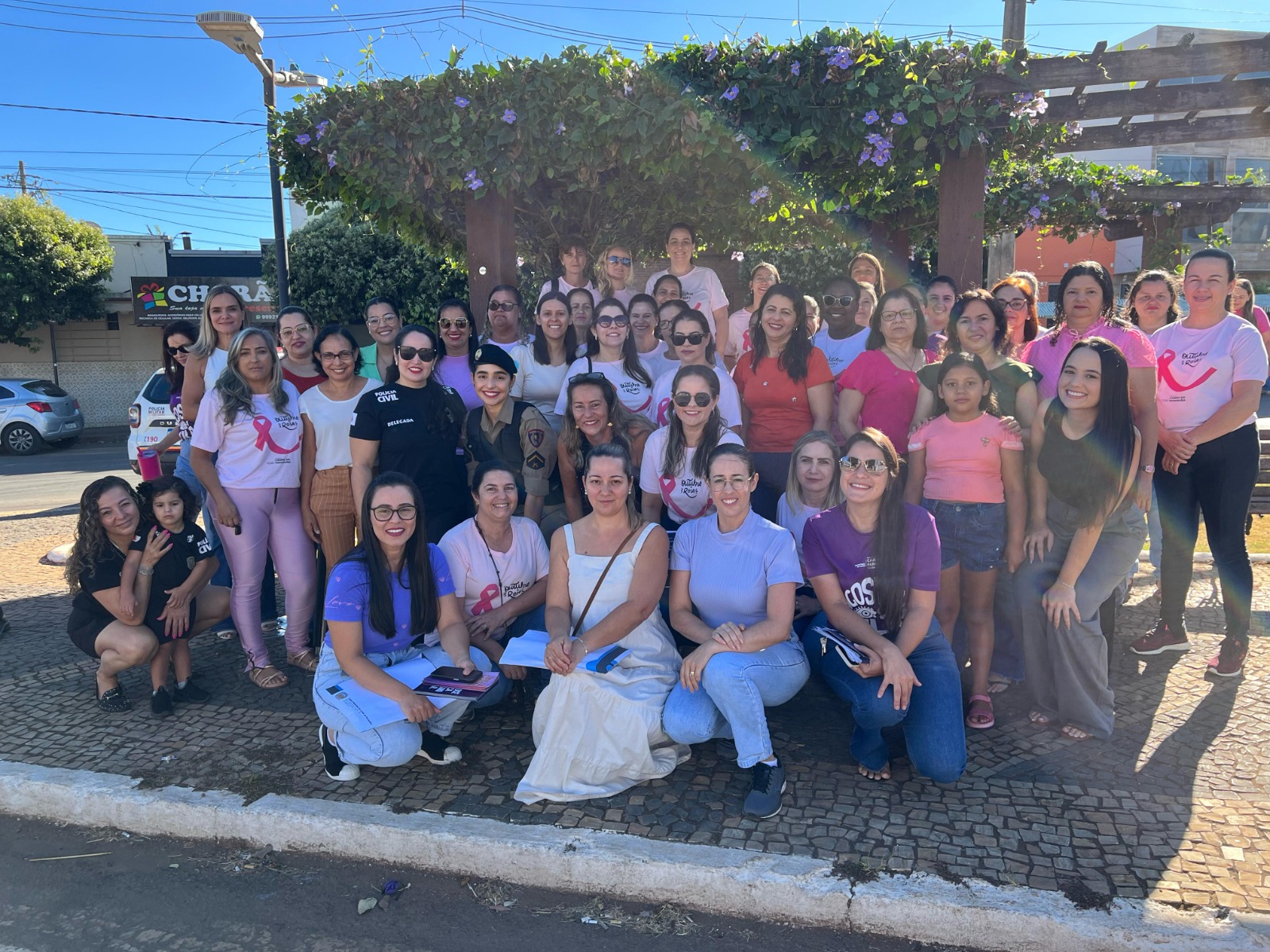 Blitz Educativa marca o Dia Internacional da Mulher em Carmo do Paranaíba