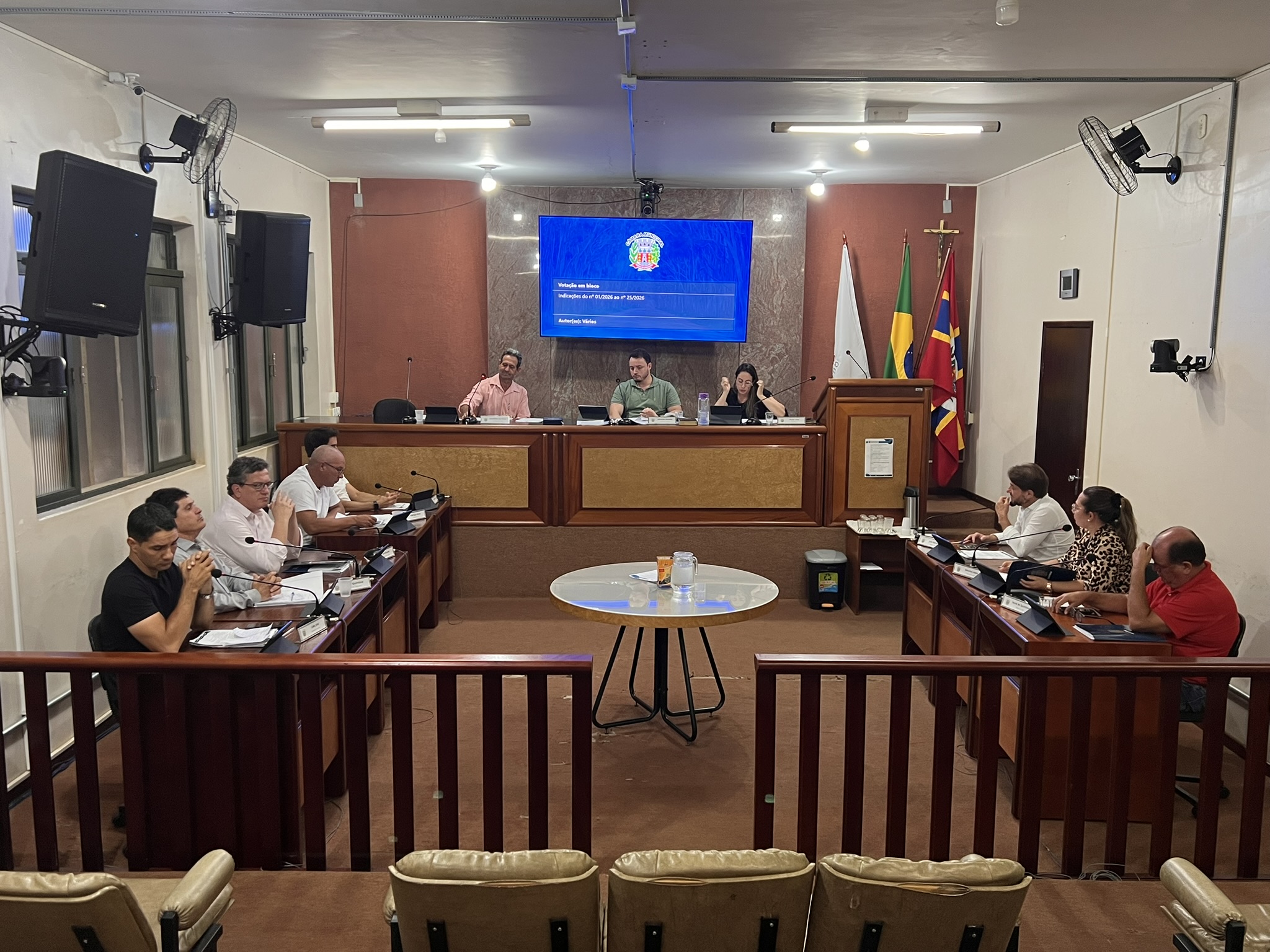 Câmara Municipal de Carmo do Paranaíba realiza 1ª Reunião Ordinária de 2026