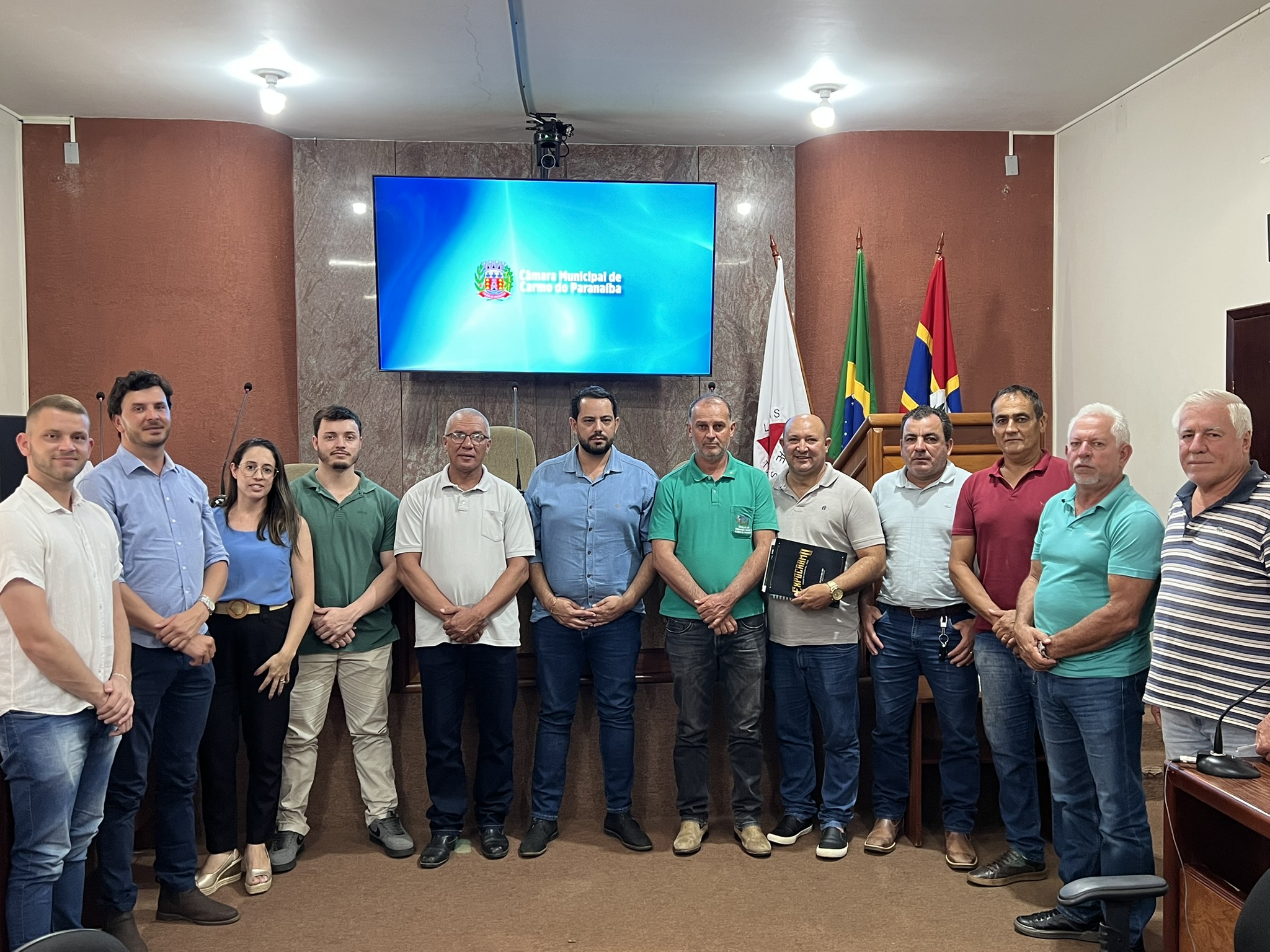 Câmara Municipal de Carmo do Paranaíba reforça diálogo com servidores e setores estratégicos