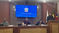 Câmara Municipal debate modernização digital e saúde pública durante 8ª Reunião Ordinária