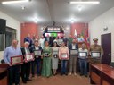 Câmara Municipal presta homenagens a cidadãos que impulsionam o desenvolvimento local
