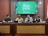 Câmara Municipal realiza última reunião extraordinária de 2025