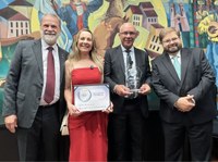 Câmara Municipal recebe Selo Prata de Transparência