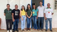 Escola Municipal Dilza Maria de Oliveira recebe Projeto de Horta Comunitária