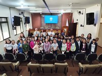 Estudantes visitam a Câmara Municipal de Carmo do Paranaíba