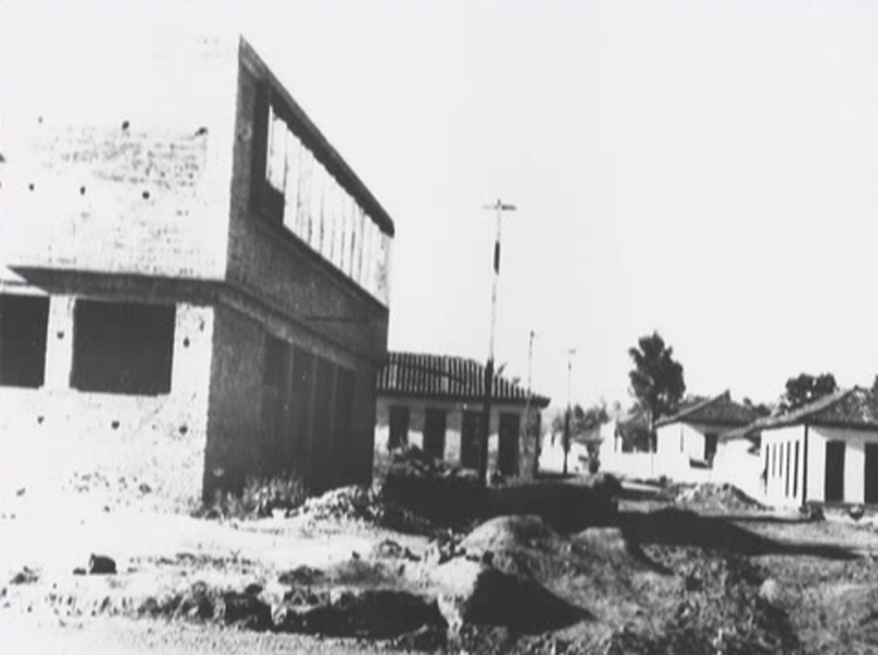 Construção do Fórum