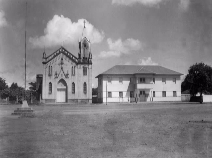 Igreja São Francisco - 1960