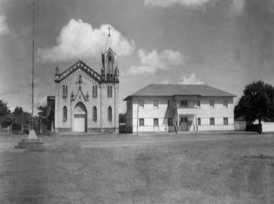 Igreja São Francisco - 1960