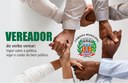 1º de outubro: Dia do Vereador 1º de outubro: Dia do Vereador