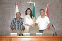 A Câmara Municipal de Carmo do Paranaíba elegeu a Mesa Diretora - Sessão Legislativa 2014 