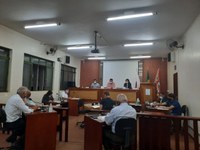 Aprovação de abertura de crédito para projeto de execução de obras da Estrada de Carmo do Paranaíba à Serra do Salitre
