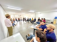 Câmara Municipal participa de reunião do CMDRS