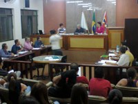 Os vereadores do município de Carmo do Paranaíba apreciaram 12 matérias na Reunião Ordinária do dia 12 de setembro