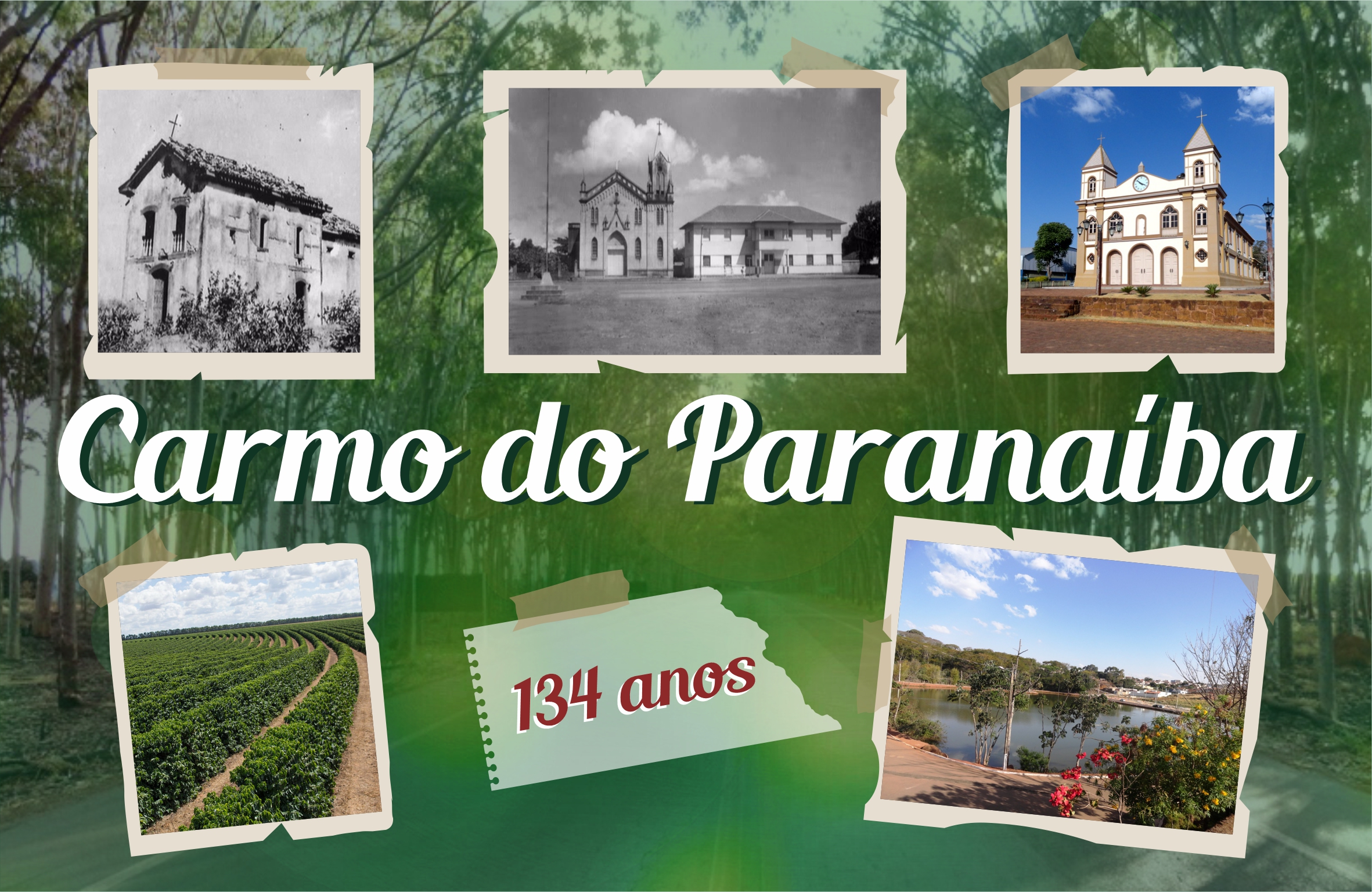 Carmo do Paranaíba completa 134 anos