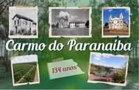 Carmo do Paranaíba completa 134 anos