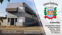 Convite: Reunião Ordinária - 25/04/2019