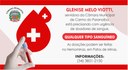 Doar sangue é um ato de amor! Doar sangue é um ato de amor!