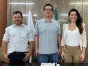 Eleito novo vice-presidente da Mesa Diretora - Sessão Legislativa 2021 Eleito novo vice-presidente da Mesa Diretora - Sessão Legislativa 2021