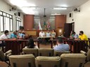 Mesa Diretora promove reunião entre vereadores e servidores da Câmara Mesa Diretora promove reunião entre vereadores e servidores da Câmara