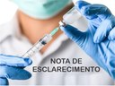 Nota de Esclarecimento Nota de Esclarecimento
