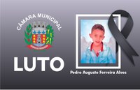Nota de Pesar pelo falecimento de Pedro Augusto Ferreira Alves