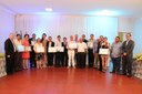 Nove agraciados recebem homenagens da Câmara Municipal de Carmo do Paranaíba