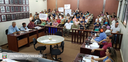 Sétima Reunião Ordinária de 2019 aconteceu com grande presença de servidores no plenário. Sétima Reunião Ordinária de 2019 aconteceu com grande presença de servidores no plenário.