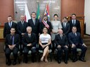 Vereadores e Prefeito são empossados em Carmo do Paranaíba Vereadores e Prefeito são empossados em Carmo do Paranaíba