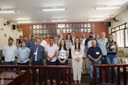 Vereadores e Servidores da Câmara Municipal participam de Curso sobre a Nova Lei de Licitações  Vereadores e Servidores da Câmara Municipal participam de Curso sobre a Nova Lei de Licitações