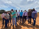 Vereadores visitam área de preservação ambiental Vereadores visitam área de preservação ambiental