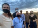 Vereadores vistoriam lote no Versol Costa para construção de Pró-Infância Vereadores vistoriam lote no Versol Costa para construção de Pró-Infância
