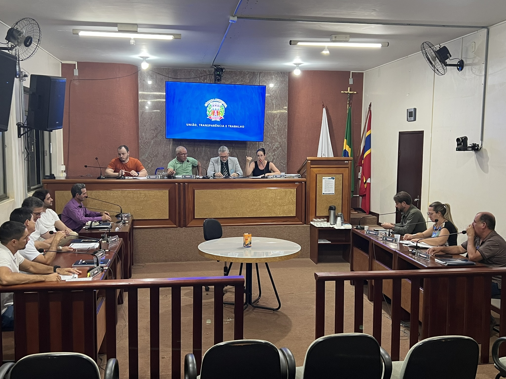 Na 1ª reunião de março, vereadores aprovam diversos projetos de lei 
