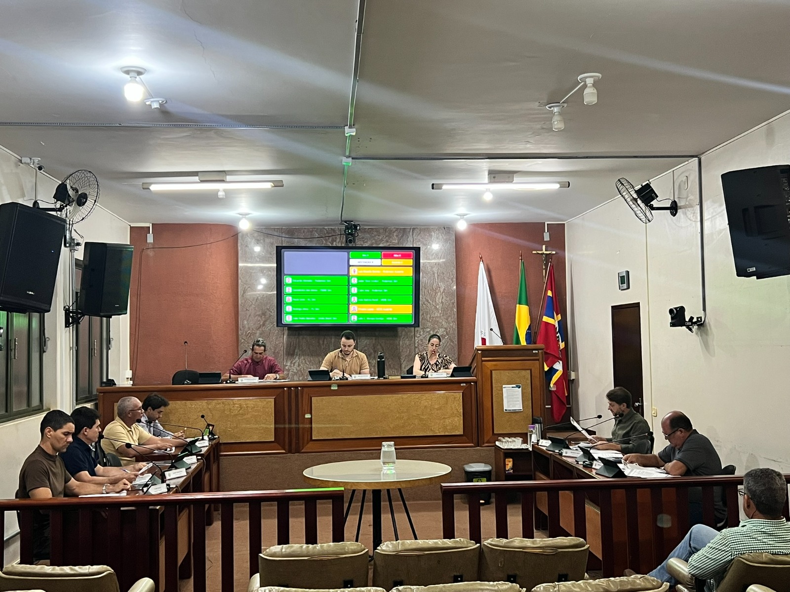 Primeiros projetos do ano são apresentados em Reunião Extraordinária