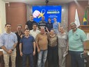 Secretária presta esclarecimentos sobre ações de Educação, Cultura, Esporte e Lazer Secretária presta esclarecimentos sobre ações de Educação, Cultura, Esporte e Lazer