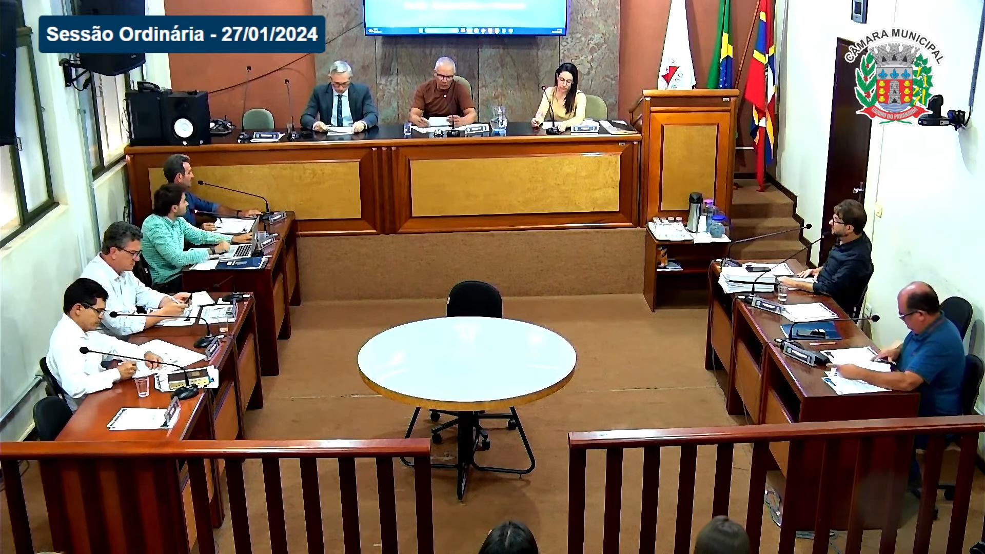 Vereadores de Carmo do Paranaíba aprovam reajuste dos servidores do Executivo Municipal