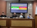 Vereadores realizam duas sessões extraordinárias para votar vetos e projetos do Executivo Vereadores realizam duas sessões extraordinárias para votar vetos e projetos do Executivo