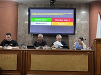 Vereadores realizam duas sessões extraordinárias para votar vetos e projetos do Executivo